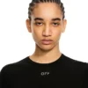 OW X Swarovski Second Skin Crewneck