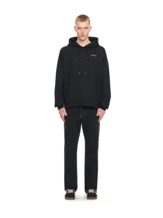 OW X Swarovski Skate Hoodie