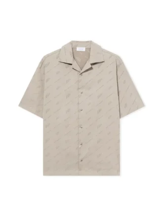 OWR Jacquard Bowling Shirt