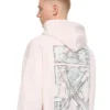 Paint Arrow Skate Hoodie