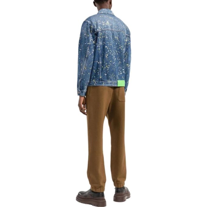 Paint Skate Denim Jacket “Blue”