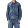 Paint Skate Denim Jacket “Blue”
