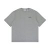 Paint Splatter Arrow Diag Fit T-Shirt “Heather Grey”