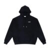 Paint Splatter Arrow Diag French Terry Hoodie “Black”