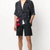 Painter Holiday Print Short Sleeve Shirt