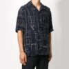 Painter Holiday Print Short Sleeve Shirt