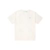 Painting Arrow Cotton Short Sleeve White