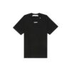 Painting Arrow Printing Short Sleeve Black