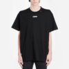 Painting Arrow Printing Short Sleeve Black