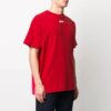 Painting Arrow Printing Short Sleeve Red