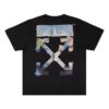 Painting Arrows Cotton Short Sleeve