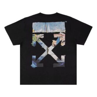 Painting Arrows Cotton Short Sleeve
