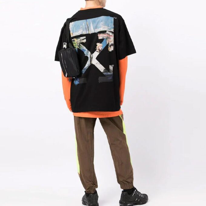 Painting Arrows Cotton Short Sleeve