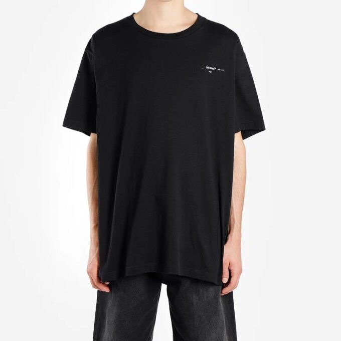 Painting Arrows Cotton Short Sleeve