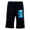Painting Printing Casual Shorts Ordinary Version Black