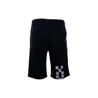 Painting Printing Casual Shorts Ordinary Version Black