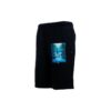 Painting Printing Casual Shorts Ordinary Version Black
