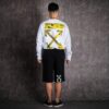 Painting Printing Casual Shorts Ordinary Version Black