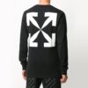 Painting Printing Long Sleeves Black