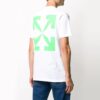 Painting Printing Short Sleeve White