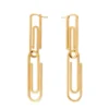 Paperclip Earrings