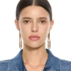 Paperclip Earrings