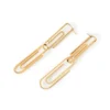 Paperclip Earrings