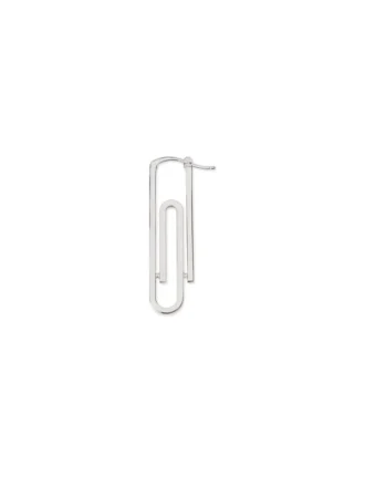 Paperclip Mono Earring