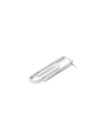 Paperclip Mono Earring