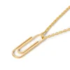 Paperclip Necklace