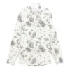Paperclip Print Long Sleeve Shirt