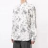 Paperclip Print Long Sleeve Shirt