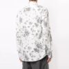 Paperclip Print Long Sleeve Shirt