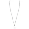 Paperclip Strass Necklace