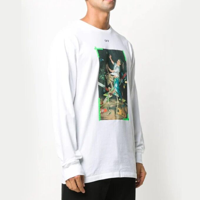 Pasca Arrows Mens Logo Long Sleeve