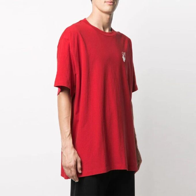 Pascal Arrow Applique Tee Men’ s Red