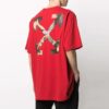 Pascal Arrow Applique Tee Men’ s Red