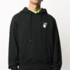 Pascal Arrows Hooded Pullover Men Black