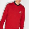 Pascal Arrows Pascal Arrow Round Sweat Shirt Men’ s Red