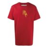 Pascal Logo Skeleton Large Printing Short Sleeve Red