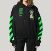 Pascal Painting Over Hood “Black/Multicolor”