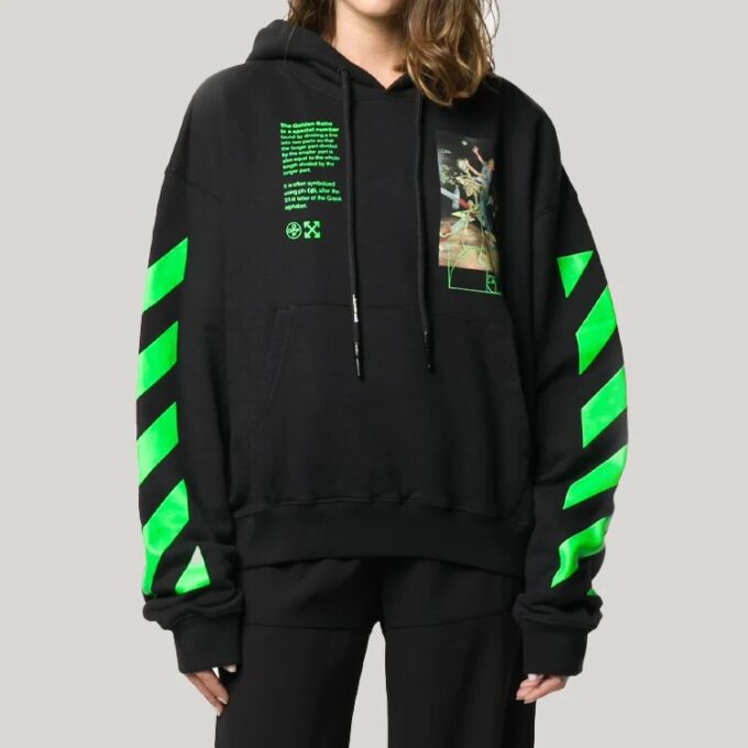 Pascal Painting Over Hood “Black/Multicolor”