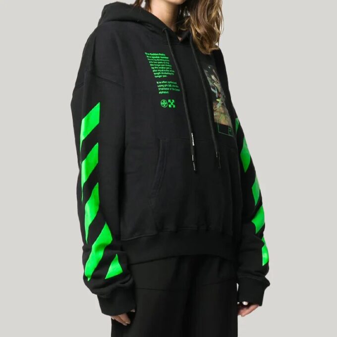 Pascal Painting Over Hood “Black/Multicolor”