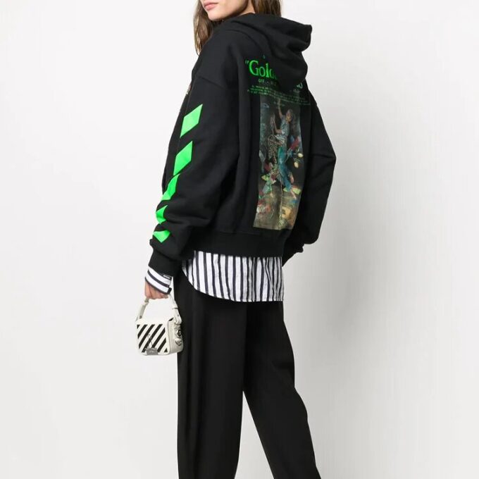 Pascal Painting Over Hood “Black/Multicolor”