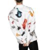 Pascal Pascal Applique Silk Shirt Men’ s White