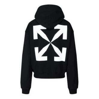 Pascal Print Over Hood “Black/White”