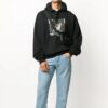 Pascal Print Over Hood “Black/White”