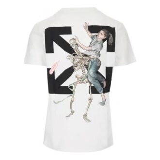 Pascal Printing Short Sleeve White