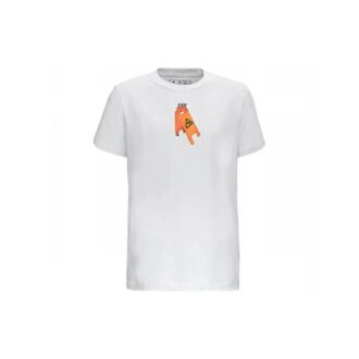 Pascal Printing Short Sleeve White