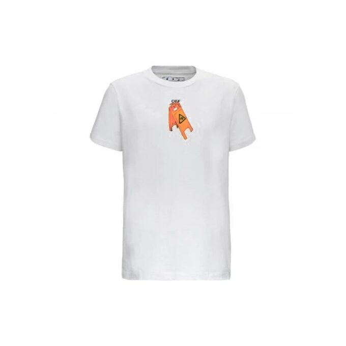 Pascal Printing Short Sleeve White